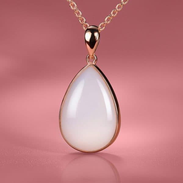 Zestaw DIY do Biżuterii z Mleka - Naszyjnik z medalionem "Together"