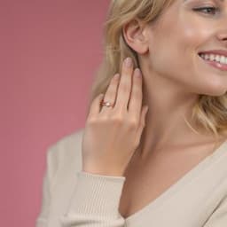 Zestaw DIY do Biżuterii z Mleka - Pierścionek "Together" z dokładką - thumbnail 2